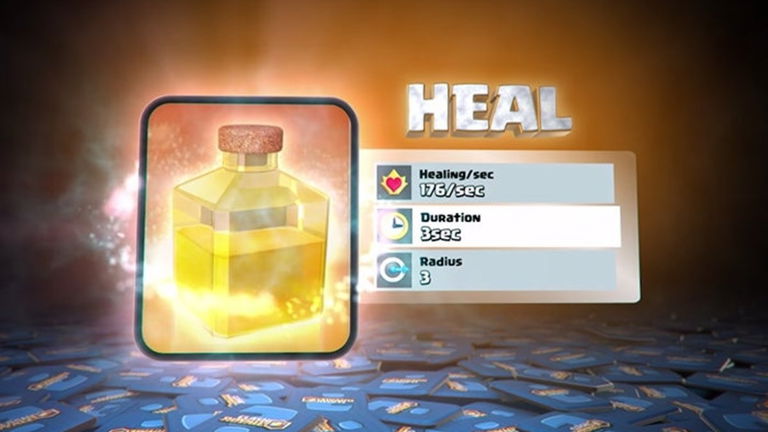 Llega La curación a Clash Royale: así es la nueva carta