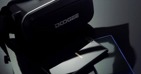 El primer smartphone sin biseles y con doble cámara, ahora compatible con gafas VR