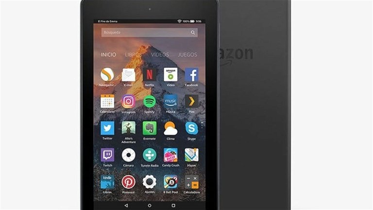 Amazon Fire 7, una de las tablets más baratas en Android, rebajada