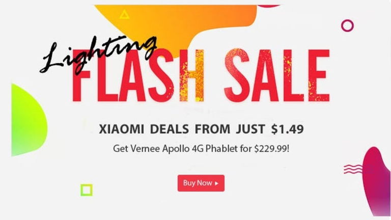 Corre que se acaba: flash sale de GearBest con lo mejor de Xiaomi, Vernee, Anet...