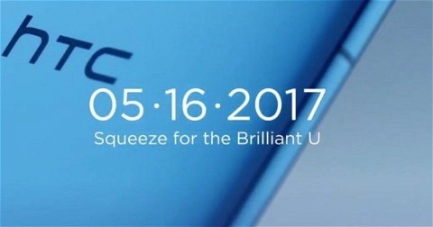 El HTC U se deja ver en un nuevo teaser de su presentación