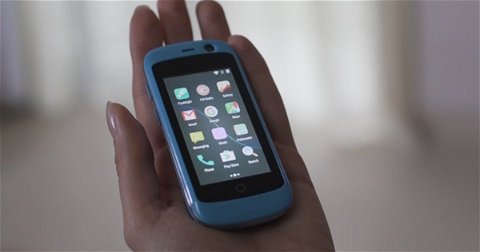 Jelly, el smartphone con Android Nougat más pequeño del mundo