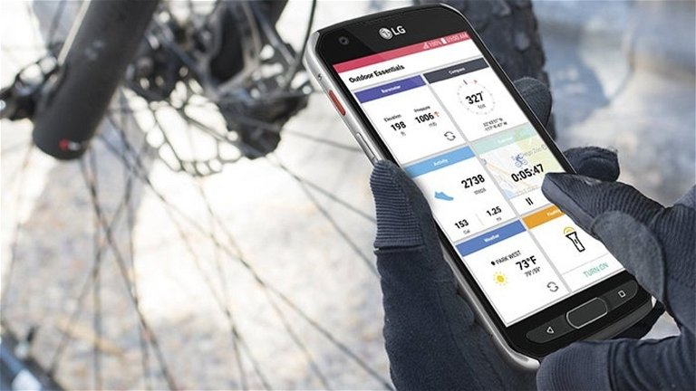 Nuevo LG X Venture, el smartphone todoterreno de LG con gran batería