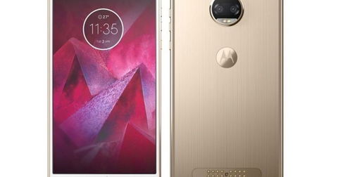 El Moto Z2 Play ya no es un misterio: fotos, especificaciones y fecha de presentación