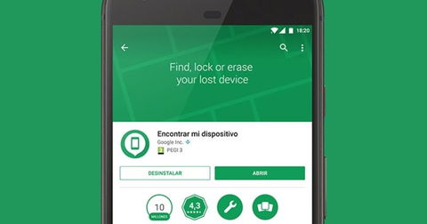 El administrador de dispositivos Android se actualiza 2 años después con un nuevo diseño