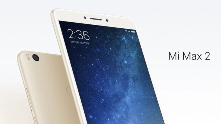 Nuevo Xiaomi Mi Max 2, el smartphone con pantalla y batería enormes