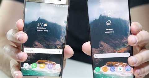 Cómo tener modo retrato delantero en los Samsung Galaxy S7, S8 y Note 8
