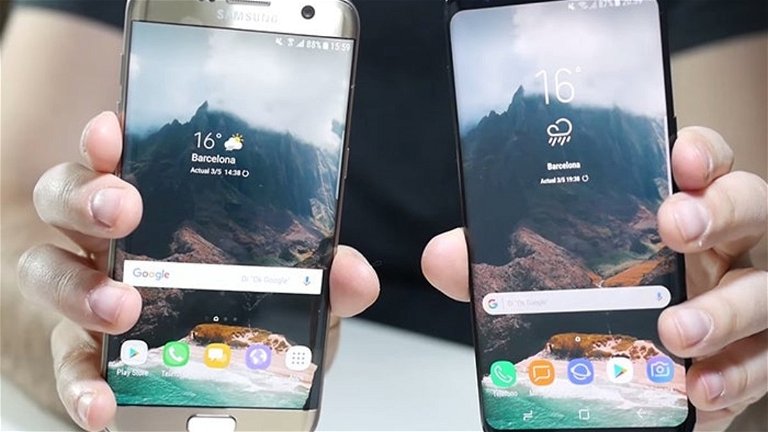 Por qué deberías cambiar tu Samsung Galaxy S7 por el S9