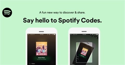 Los Spotify Codes llegan a Android: comparte tu música favorita mediante códigos QR