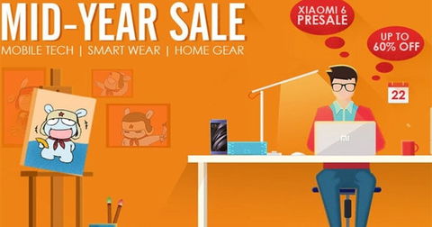 Llega la Xiaomi Mid-Year Sale: todos los productos Xiaomi a un precio ridículo