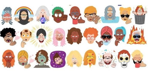 Ahora Google Allo permite hacer tu sticker propio con un selfie