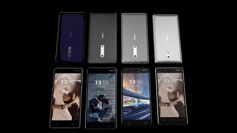 Nuevo vídeo de Nokia, ¿son estos los nuevos Nokia 8 y 9?