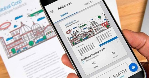 Adobe Scan llega a Android, escanea documentos y conviértelos a PDF de forma sencilla