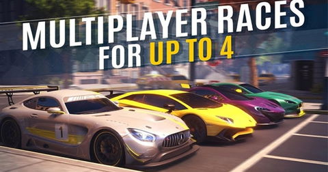 Asphalt Street Storm Racing, el nuevo juego de carreras multijugador para Android