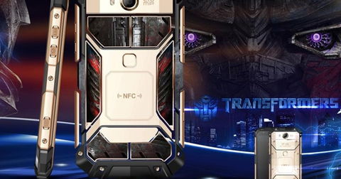 ¿Un móvil-transformer? Bumblebee lo hace posible con el nuevo Aermoo M1