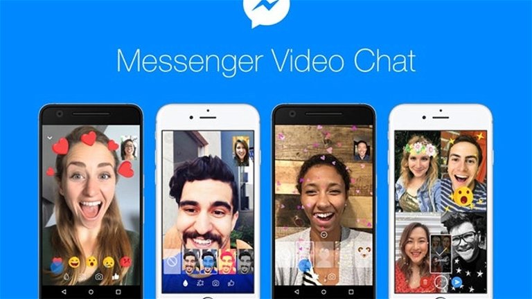 Los filtros y las reacciones animadas llegan a los chats en vídeo de Facebook Messenger