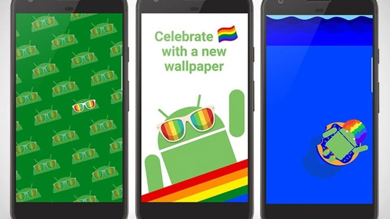 Descarga los fondos de pantalla oficiales del mes del orgullo de Android