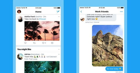 Twitter 7.0 llega a Android con nueva interfaz y contador de interacciones en tiempo real