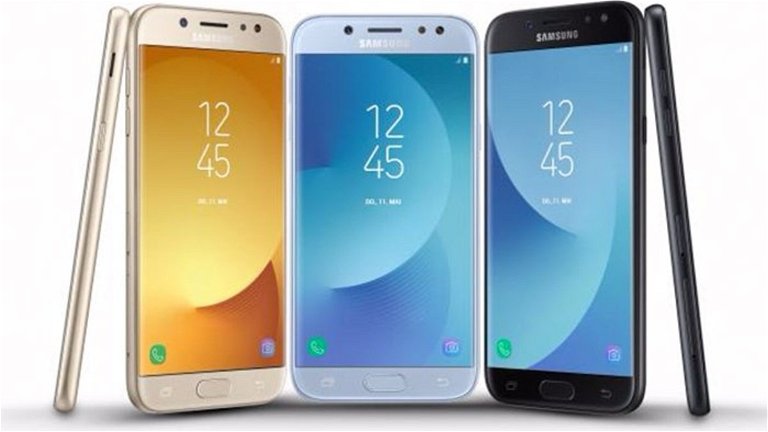 Hasta tres Samsung Galaxy J3 distintos podrían ver la luz este 2018