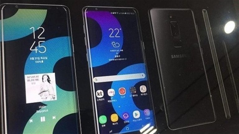 No, este no es el Samsung Galaxy Note8