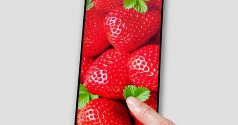 Así es la espectacular pantalla que llevarán los smartphones del futuro