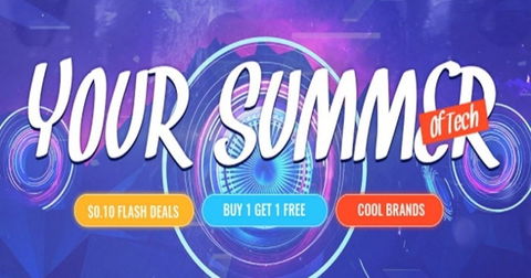 Disfruta de este verano tan caluroso con las mejores ofertas de GearBest