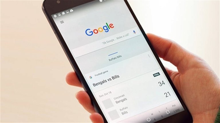 Google rectifica y cambia el diseño de su app más importante