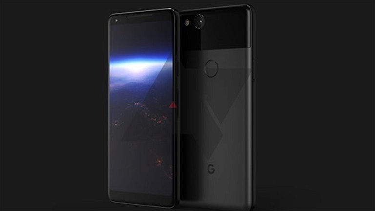 El Google Pixel XL 2 llegaría con varias novedades respecto a su antecesor