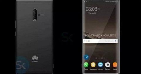 El Huawei Mate 10 se deja ver por primera vez en una imagen real