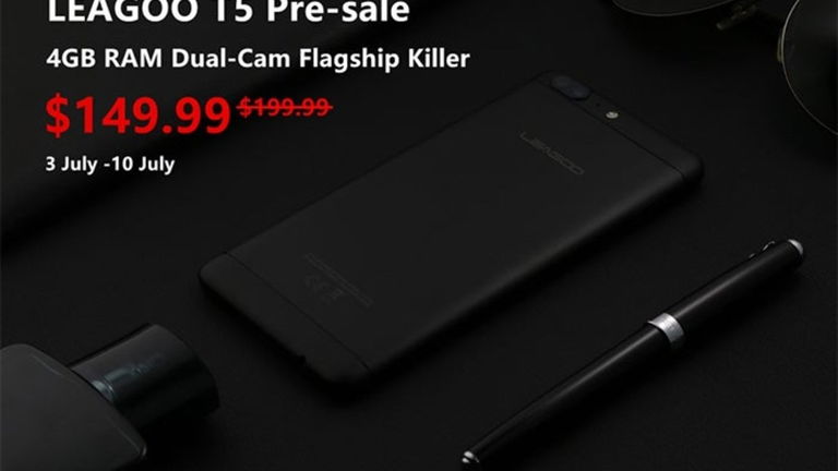 Así es el LEAGOO T5: precio, características y fecha de salida