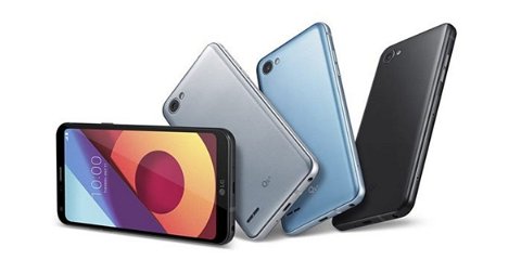 LG Q6, Q6+ y Q6α presentados, vuelven los móviles mini