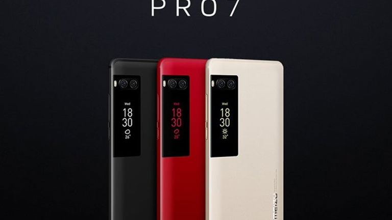 Meizu Pro 7 aterriza en España... con malas noticias en cuanto a su precio