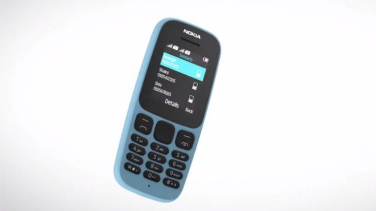 Así es el nuevo Nokia 105, más pantalla y diseño renovado