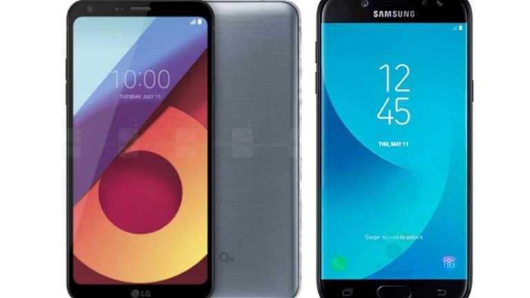 LG Q6 vs Samsung Galaxy A5 (2017) ¿cuál es el mejor gama media coreano?