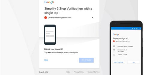 Ya no tienes excusa para no activar la verificación en dos pasos en tu cuenta de Google