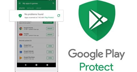 Google Play Protect evitó hasta 1.600 millones de instalaciones de apps peligrosas para Android en 2018