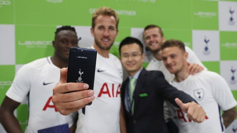 LEAGOO, el nuevo sponsor oficial del Tottenham Hotspur FC