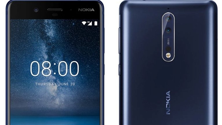 Nokia 8 presentado: ¡todo sobre el Nokia más potente del momento!