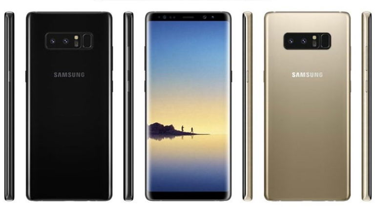 Samsung Galaxy Note8: estas serían sus características definitivas