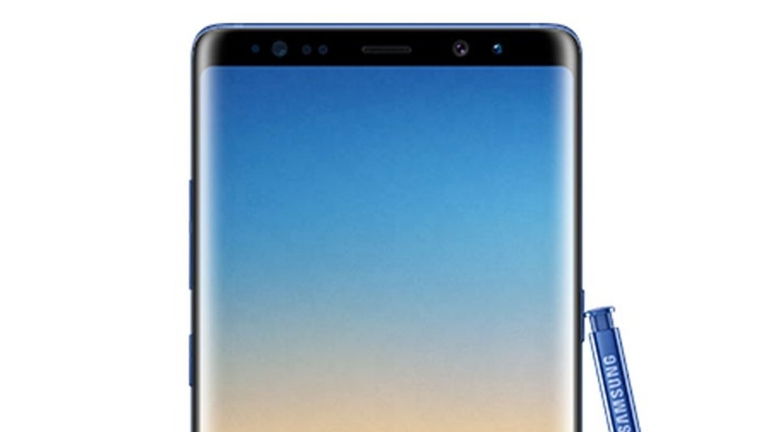 ¡Por fin! Este es el color que nos quedaba por ver del Samsung Galaxy Note8