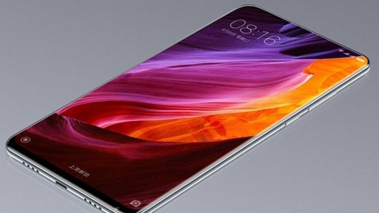 Este podría ser el espectacular diseño del Xiaomi Mi Mix 2