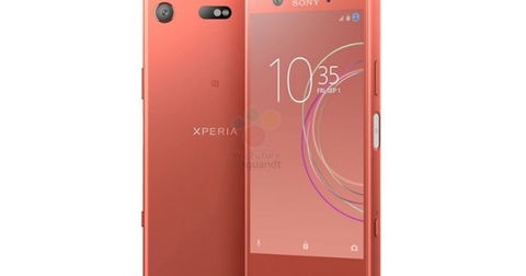 Se filtra el Sony Xperia XZ1 Compact, así será el rey de los móviles compactos