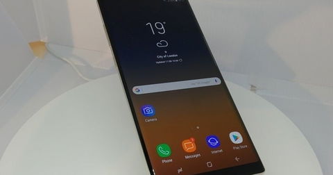 No, el Samsung Galaxy Note 8 no llegará actualizado a Android 8.0 Oreo