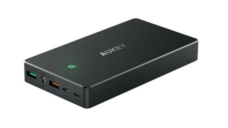 ¡Oferta! Consigue una batería externa de gran capacidad de Aukey rebajada en Amazon