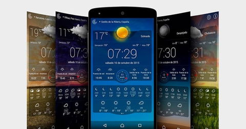 Weather Live, descarga gratis una de las mejores aplicaciones del tiempo