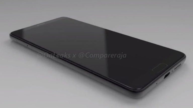 Así será el Huawei Mate 10 según este render ¿el mejor móvil con pocos marcos?