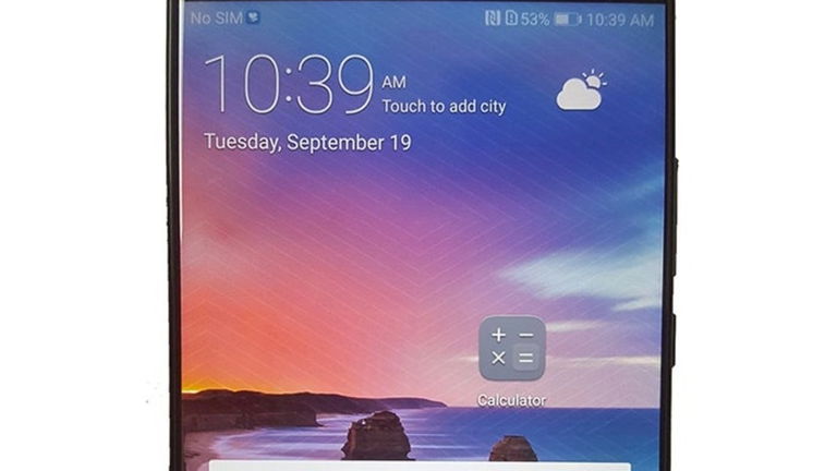 Esta es la primera imagen real del nuevo Huawei Mate 10