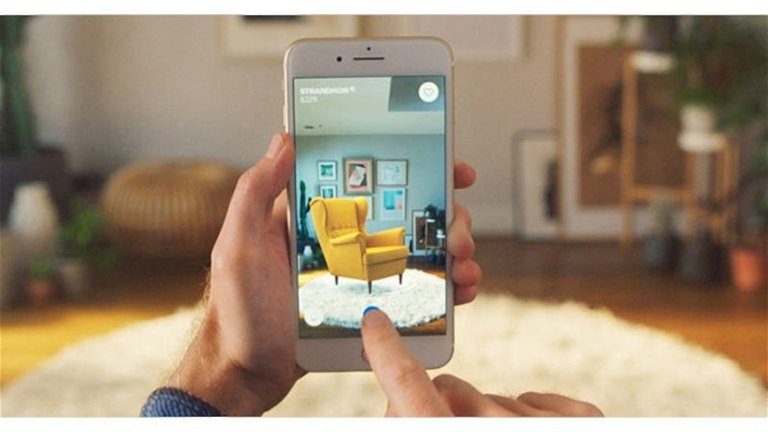 La app de IKEA y Apple para ver muebles con AR... ¿es una novedad en Android?