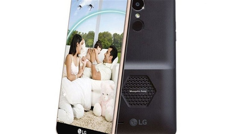 El nuevo LG K7i es el smartphone más extraño que verás hoy