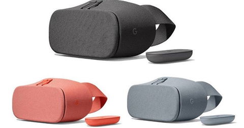 Así son las nuevas Daydream View, Google también prepara novedades en realidad virtual